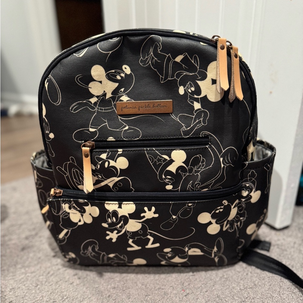 Petunia Pickle Bottom Disney Mickey Mouse Ace Backpack